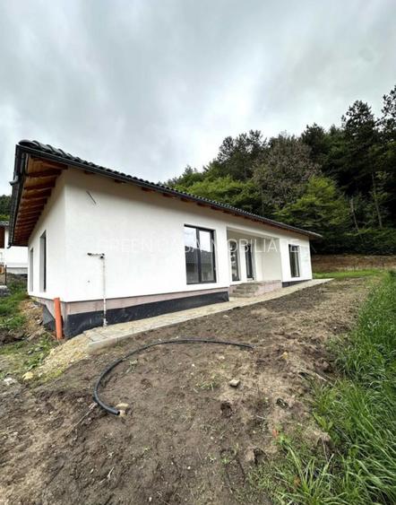 Casa pe un singur nivel, in sat Popesti, 100mp utili, 500mp teren - 3