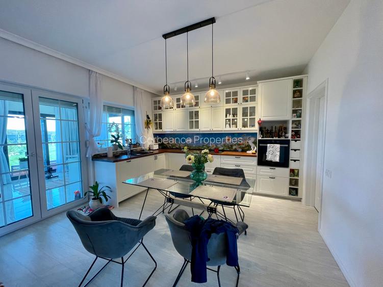 Vila Eden, noua, teren 1500mp, finisata de lux, gata de mutare - 3