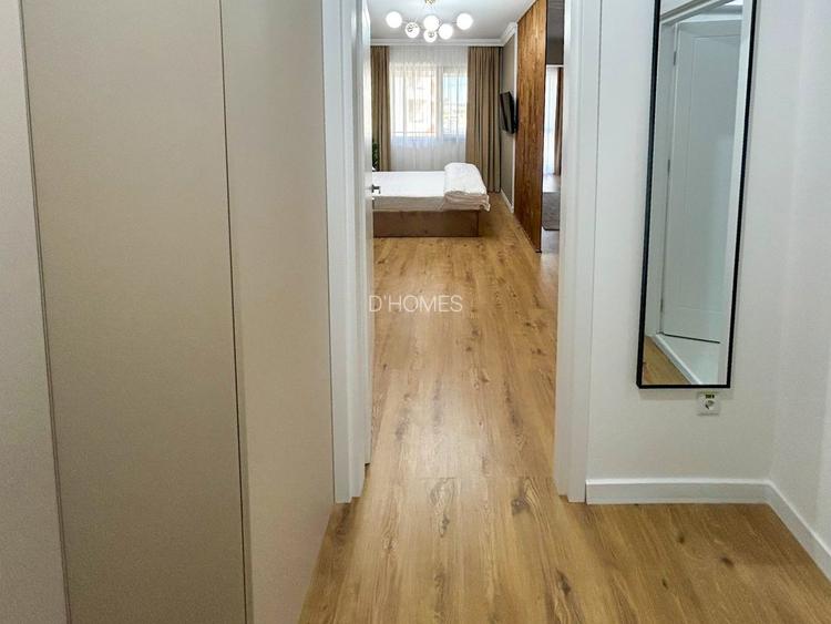 Chirie I Studio Dublu cu Balcon I Ivory Residence I Rond OMV Pipera - 11