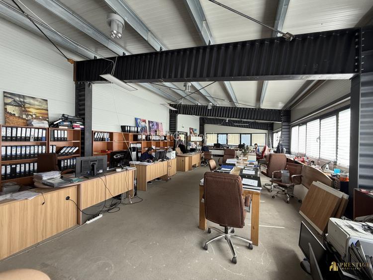 Hale industriale 3000 mp de vanzare in Parcul Industrial Tetarom 1 - 8