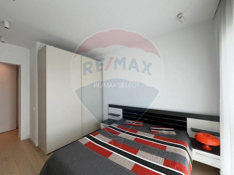 2 camere Nusco City, Pipera-Aviatiei, complet mobilat, parcare inclusa - 10