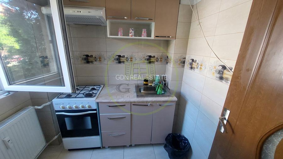 Garsoniera semidecomandata, etajul 1, Cartier Rovine zona Gradinita Pinochio - 3