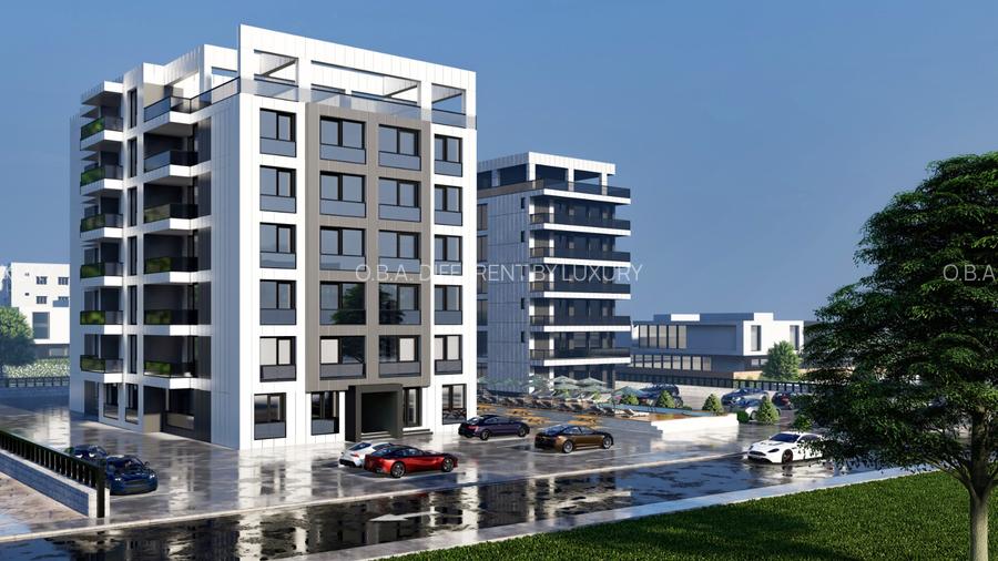 Apartament tip Studio Mamaia  Nord - Oba Lake- Proiect finalizat. - 9