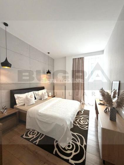 Apartament de 2 camere, 60mp, lux, zona Centrala - 5
