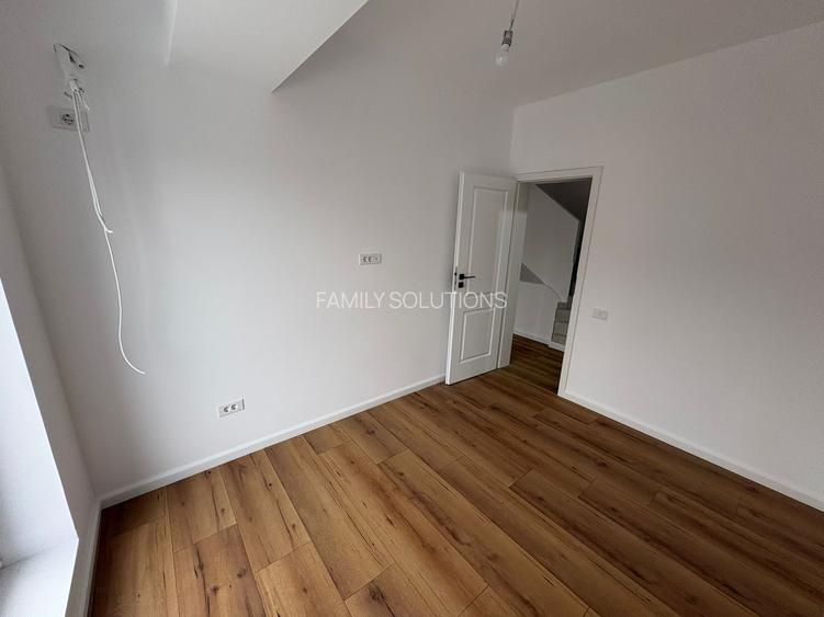 Case individuale cuplate 120 mp Terasă 30 mp  Curte 60 mp - 15