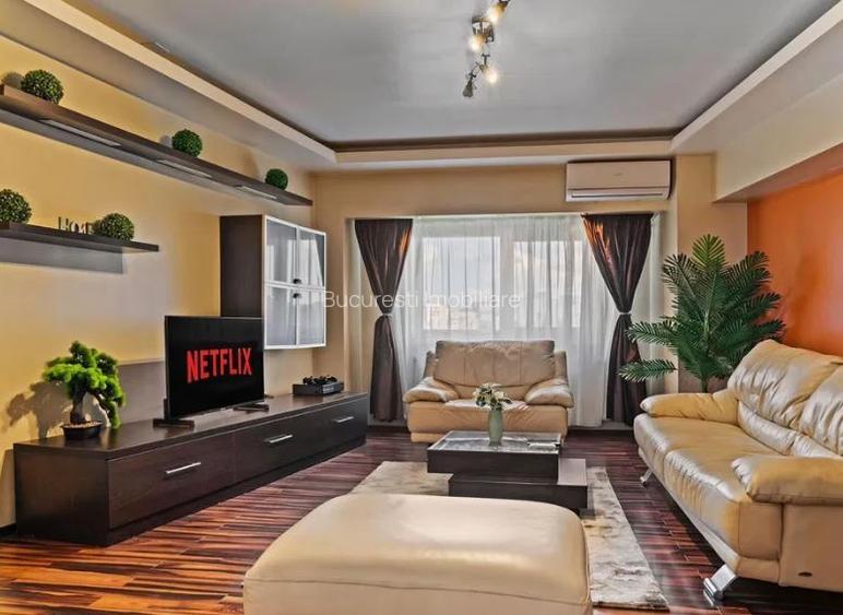 Unirii,Metrou,Parc,Bloc 1995,Etajul 6/8,Decomandat,Geam baie,BOILER,2 BAI - 6