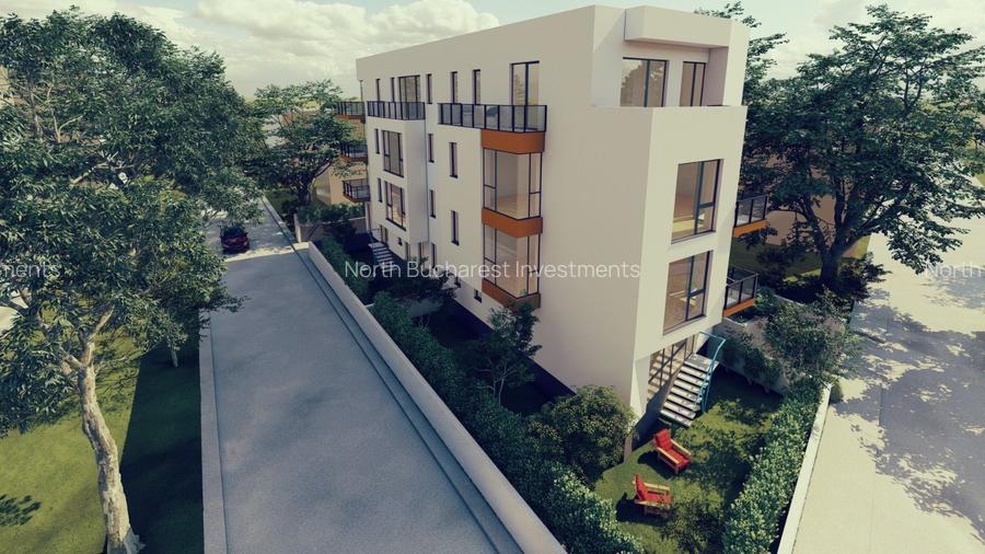 APARTAMENT 3 CAMERE + TERASA - PIPERA - COMISION 0% - 4