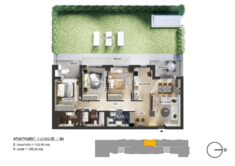 Apartamente 4 camere, Pipera, comision 0 % - 18