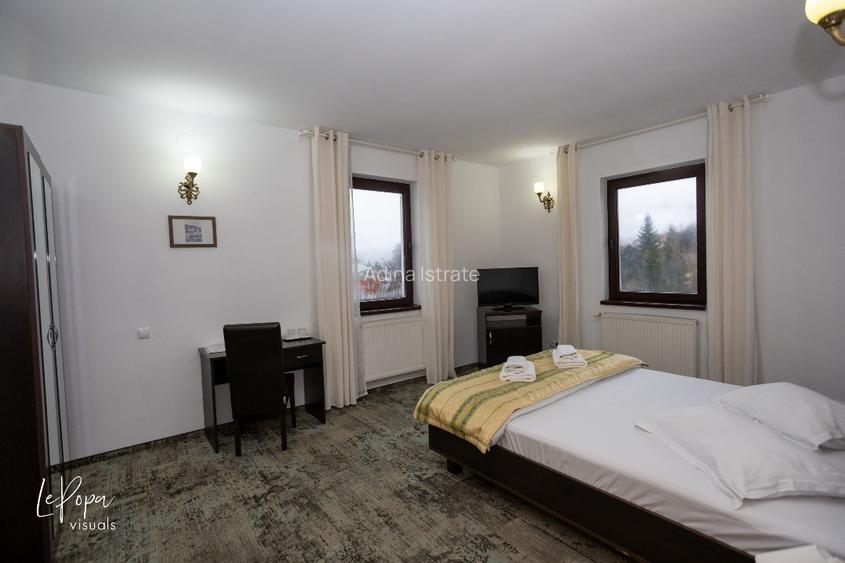 Hotel PÂRÂUL RECE – Bușteni | De vânzare Proprietate + Business HoReCa 17 camere - 4