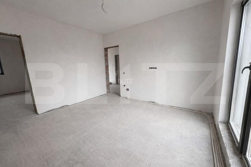 Casă individuală premium, 191mp utili, teren 500mp, garaj–la intrare in Chinteni - 7