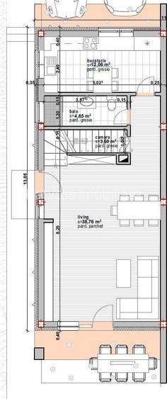Casa tip Duplex, 115 mp, 250 mp teren, Dezmir - 7