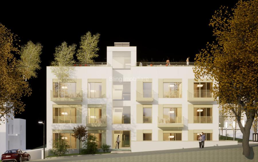 Ap cu 3 camere, 100mp de gradina, LIFT, piscina, 2 parcari sub, Europa - 6