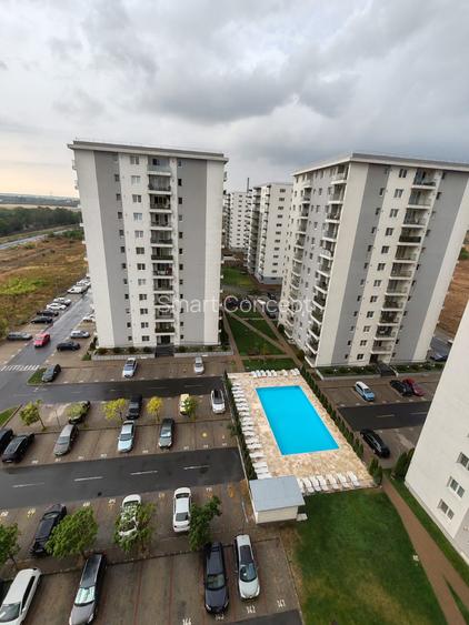 Apartamet 3 camere  acces piscina si sala de fitnes + loc de parcare, TVA inclus - 2