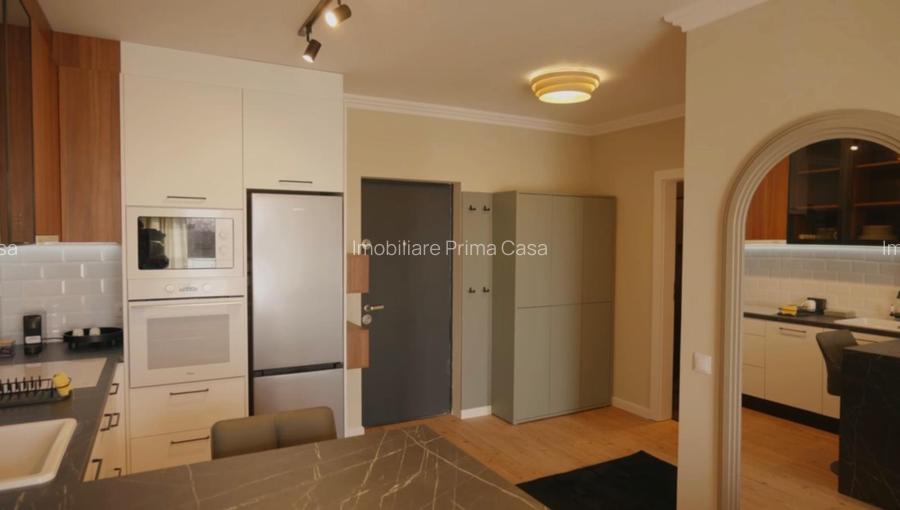 BLOC NOU, 2 camere super LUX , mobilat si utilat, parcare ext.! - 19