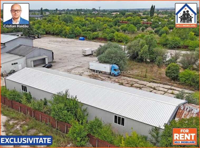 HALA noua | 480mp   700mp parcare | Toate utilitatile | Giurgiu Nord - 2