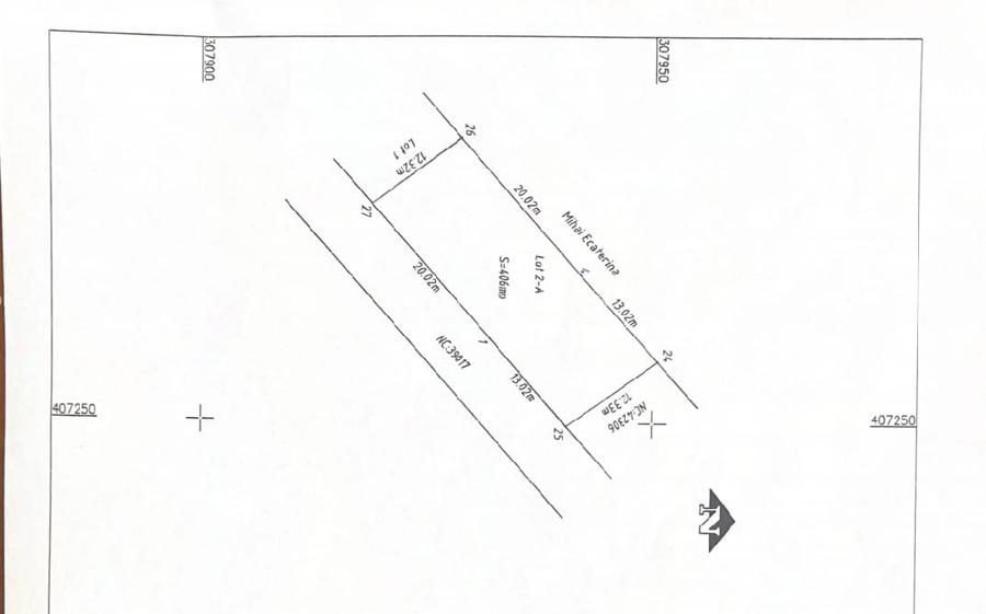Teren intravilan, 2 parcele, 815 mp, utilitati, Preajba - zona Smart Pub - 5