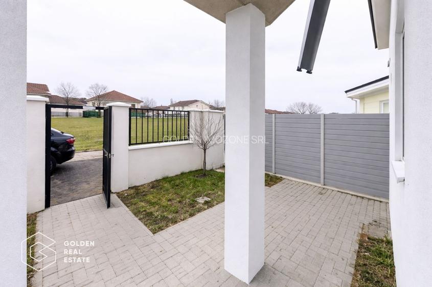 Duplex modern în Moșnița Nouă, 101 mp utili, 218 mp teren, fără pereți comuni - 11