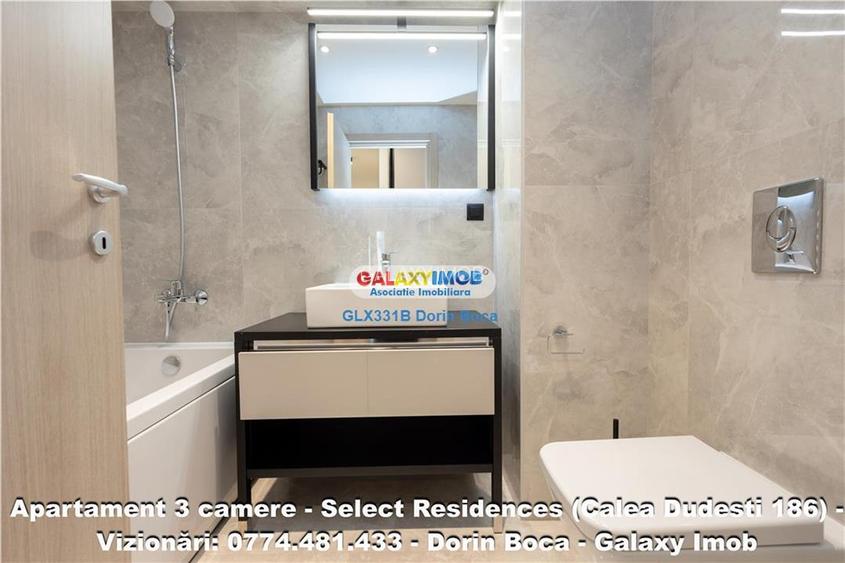 Inchiriere 3 camere DRISTOR - PREMIUM - NOU (Calea Dudesti) - 17