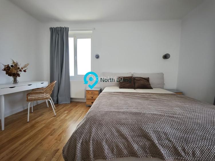 2 camere Cotroceni - Grozavesti | 49,4 mp | renovat complet | mobilat - 8