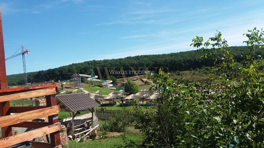 Cabana la Băile Figa – Oportunitate de investiție, vedere parc balnear - 7
