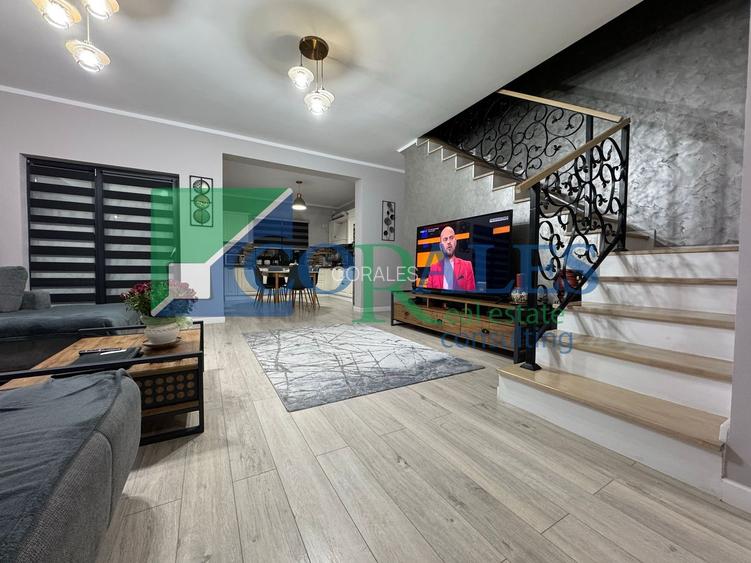 Casa despartita prin Garaj!5 camere!Mobilata si Utilata - 3