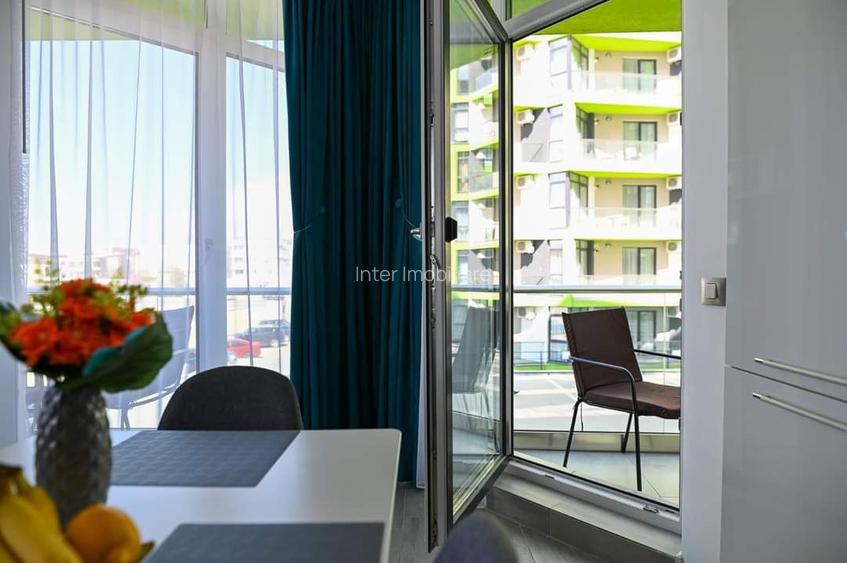 Apartament nou 2 camere decomandat, 68 mp, Mamaia Nord, VEDERE LATERALA LA MARE - 15