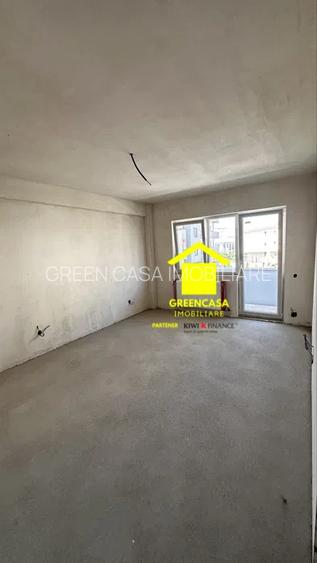 Apartament cu 1 cameră, semifinisat, garaj inclus – Florești - 3