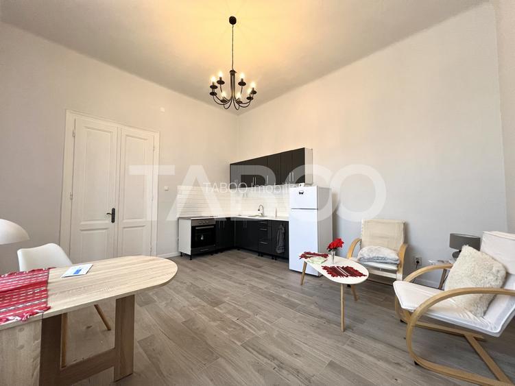 Apartament cu 3 camere si terasa de 14 mp in zona Centrala la cheie - 4