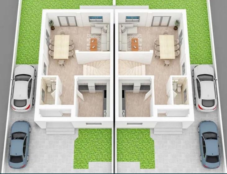 Casa 5 camere P+E+M | Otopeni | 150mp plus manasarda plus terase | 0 comision