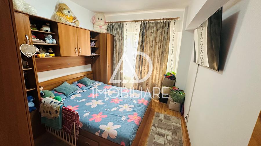 Apartament 3 camere – ultracentral, complet mobilat – gata de mutat
