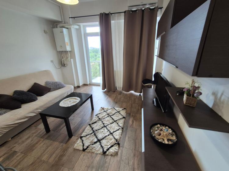 Oltenitei Park Residence - Petrom, 2 cam, mobilat, bloc nou, parcare