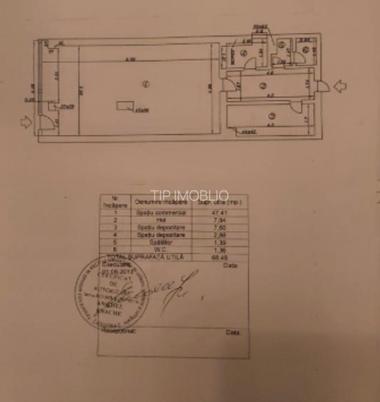 Sos. Giurgiului- spatiu comercial I suprafata 80 mp I pret 2200 euro - 8