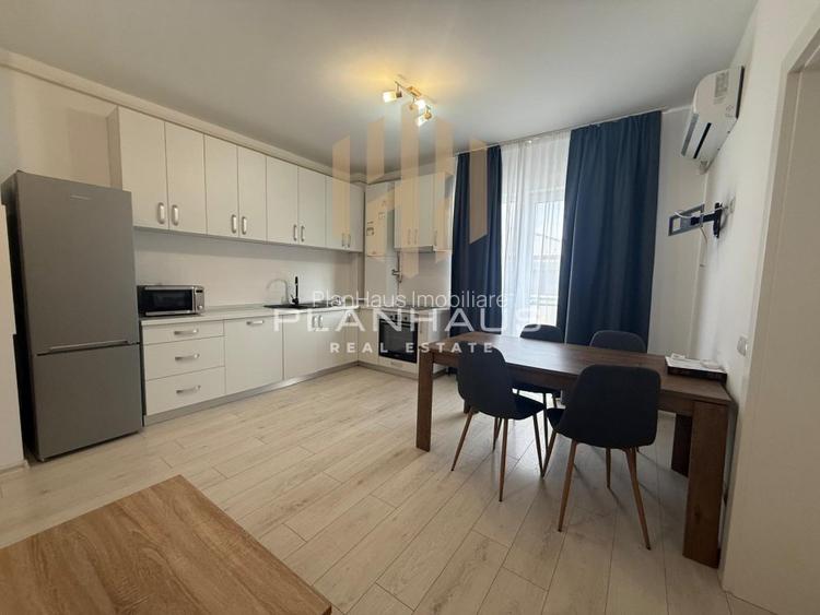 Închiriere - 2 camere ,cartier rezidential Lămâiței , loc de parcare,etaj 2  - 11