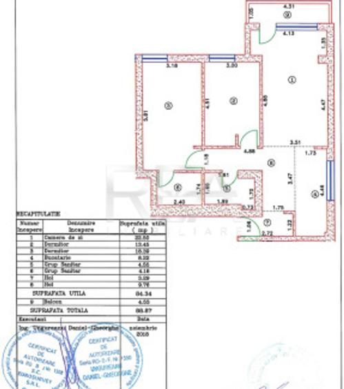 3 camere | Parcare | Mobilat si utilat | 4City North/Pipera