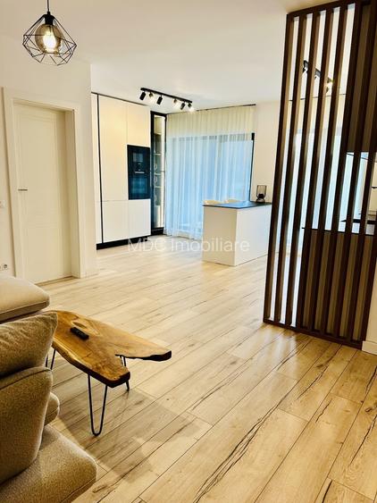 Apartament cu 2 camere, 55 mp, terasă de 20 mp — zona Lidl - 3