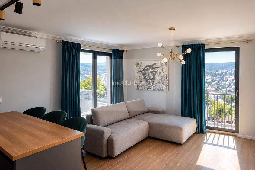 🏷️Apartament 2 camere de închiriat| Zorilor| Parcare - 2