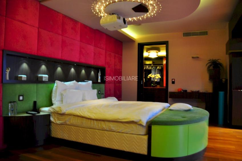 PENTHOUSE UNICAT vedere parc si la lac Herastrau - 22