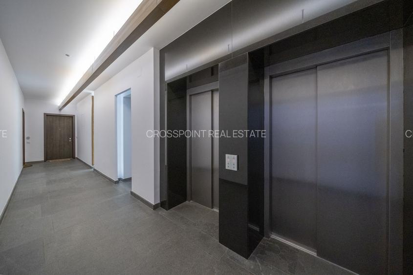 Herastrau, penthouse cu  3 camere mobilat integral Rovere - 15