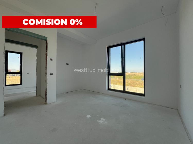 Individuală, 300mp teren, 105mp utili, la sosea COMISION 0% - Sacalaz - 2