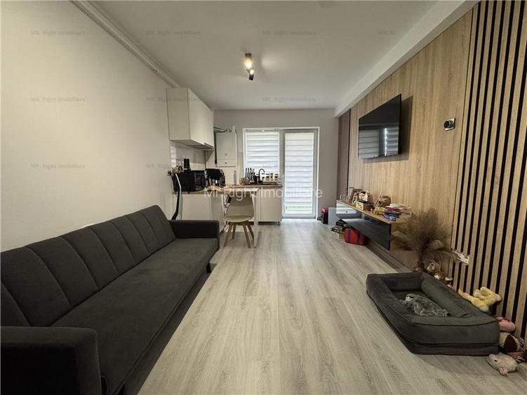Apartament 2 cam tip studio Sanpetru Brasov - 3