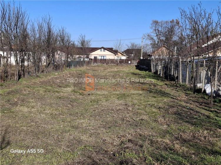 Teren intravilan zona Potarnichesti - Satul Nou - 5