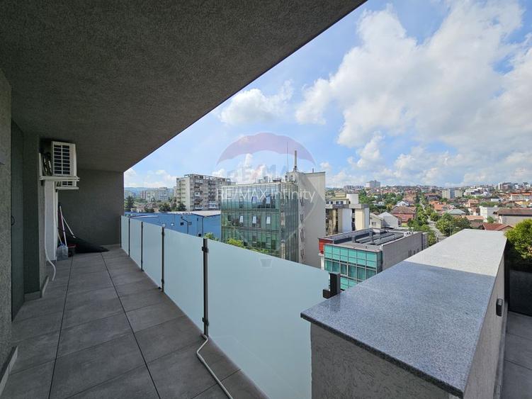Deasupra tuturor! Penthouse cu 4 camere de închiriat în zona Brancusi - 19