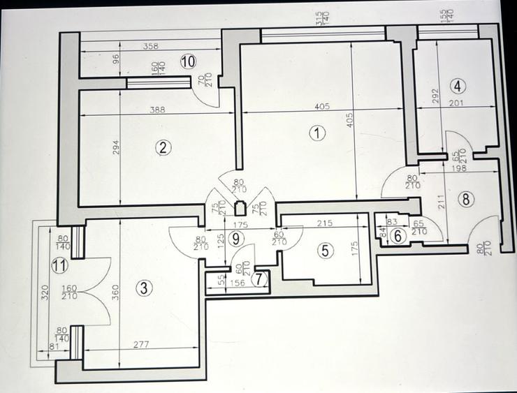 3 camere Dinicu Golescu-Gara, liber, 1/10, - 12