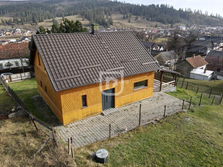 Casa din barne cu 3 dormitoare si pardoseala Gura Humorului - 23