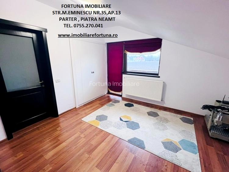 Casa P+M, mobilata si utilata, 550 mp teren,la 10 minute de oras,cadru  mirific - 9