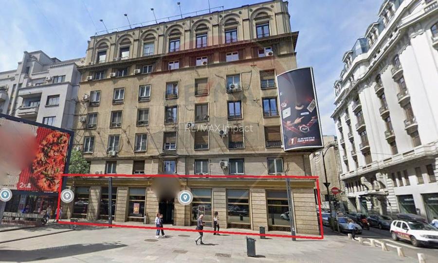 Spatiu comercial de inchiriat Piata Universitatii Intercontinental - 2