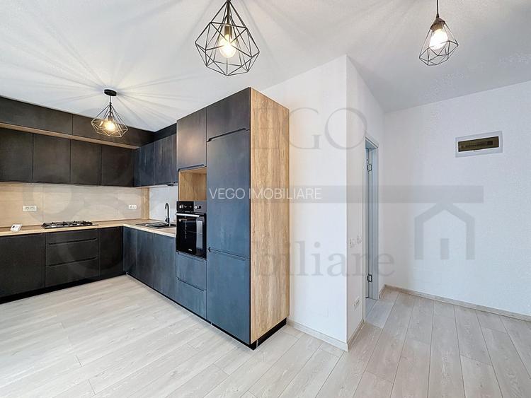 Apartament cu 2 camere, 58 mp, finisat, terasa 12 mp, complex Wings - 19