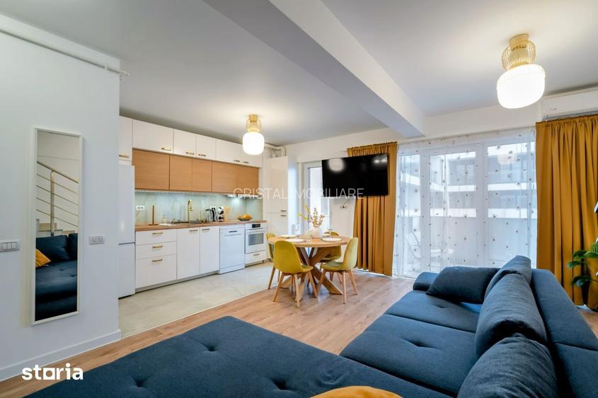 Duplex 3 camere, parcare subterana, 2 terase, Central Address - 2
