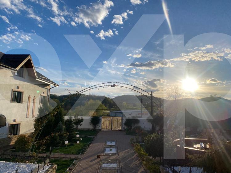 Domeniu de vanzare, Baile Govora(Pausesti-Otasau) cu teren de 20875mp - 10