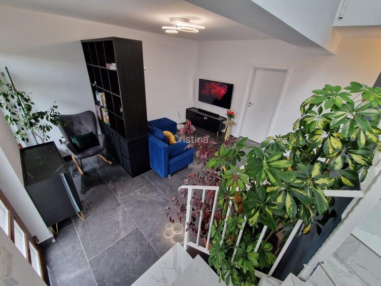 Proprietar vand duplex modern, mobilat complet, curte + terasa – Giroc, Calea Ur - 3